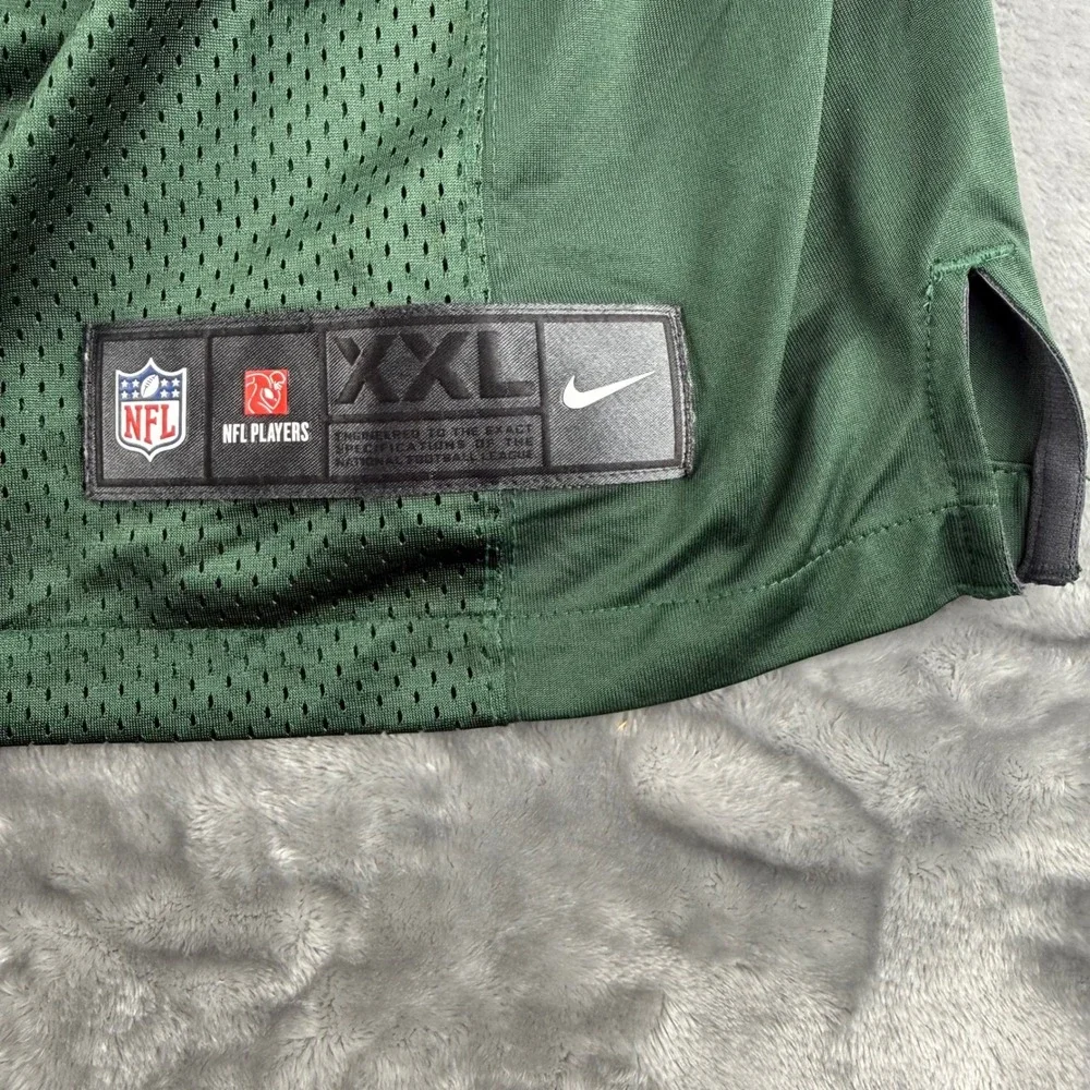 Nike Green Bay Packers Jordy Nelson 87 Jersey Mens XXL Green NFL On Field FA12